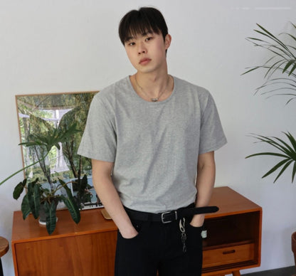Essential Soft U-Neck Tee