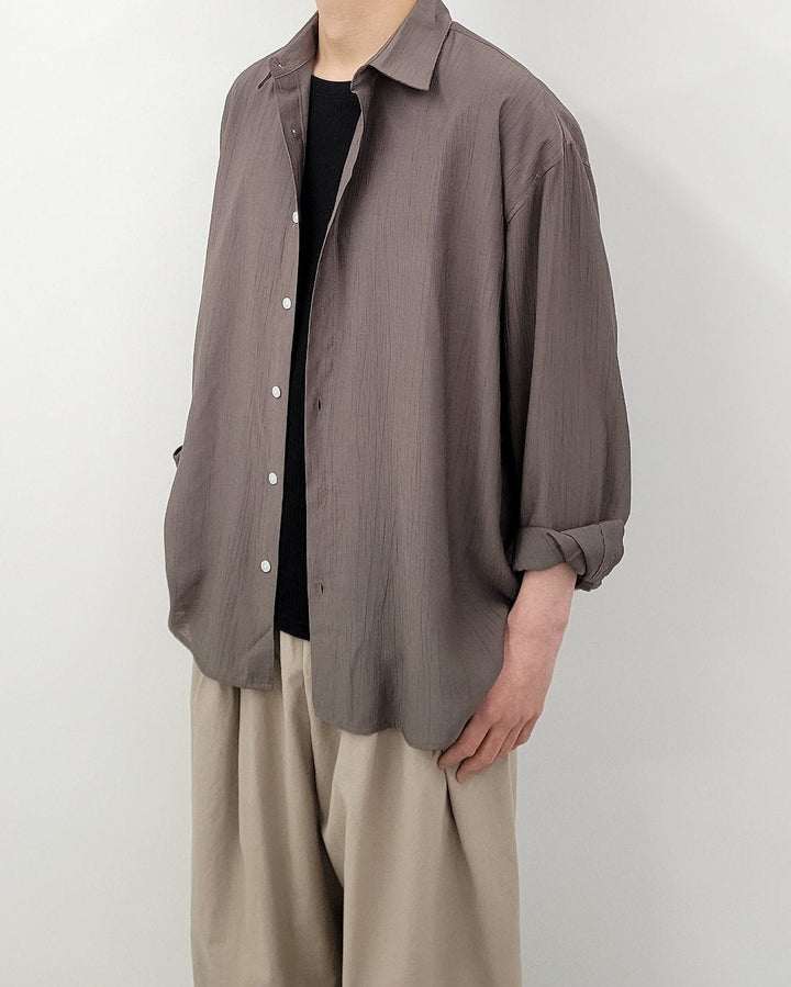 Cooling Nano Pleats Shirt
