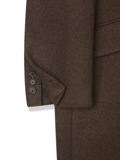 Salt Long Overcoat