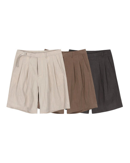Cotton Gurkha Half Pants