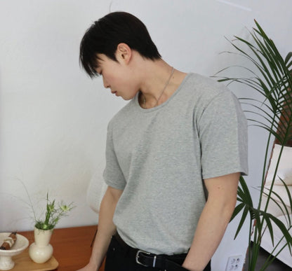 Essential Soft U-Neck Tee