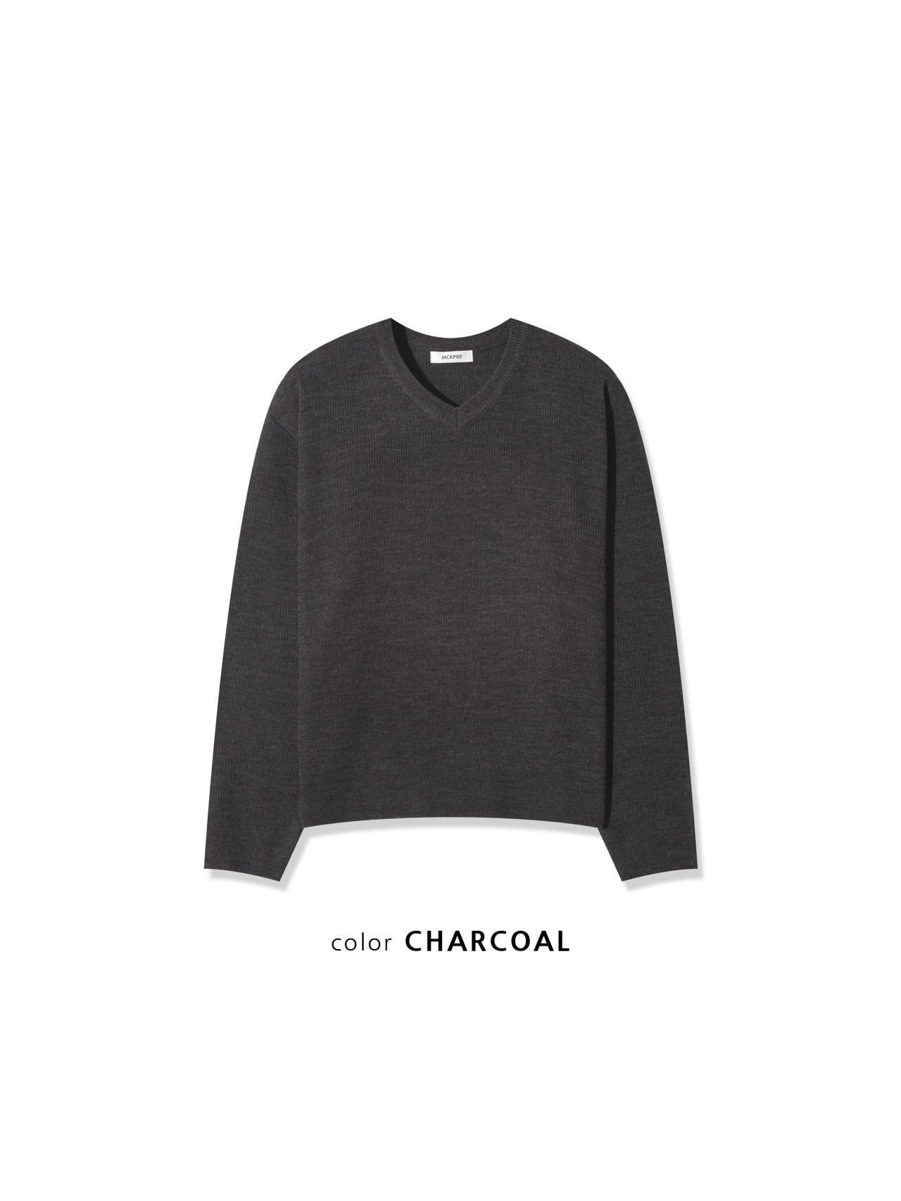Gram Vneck Knit