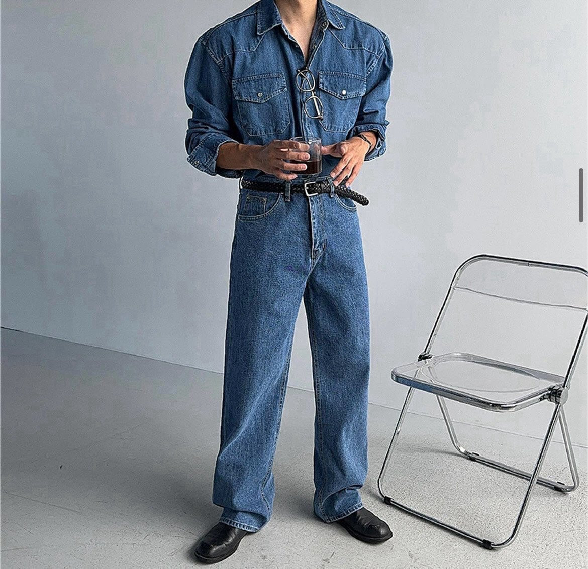 Paul Western Denim Shirt