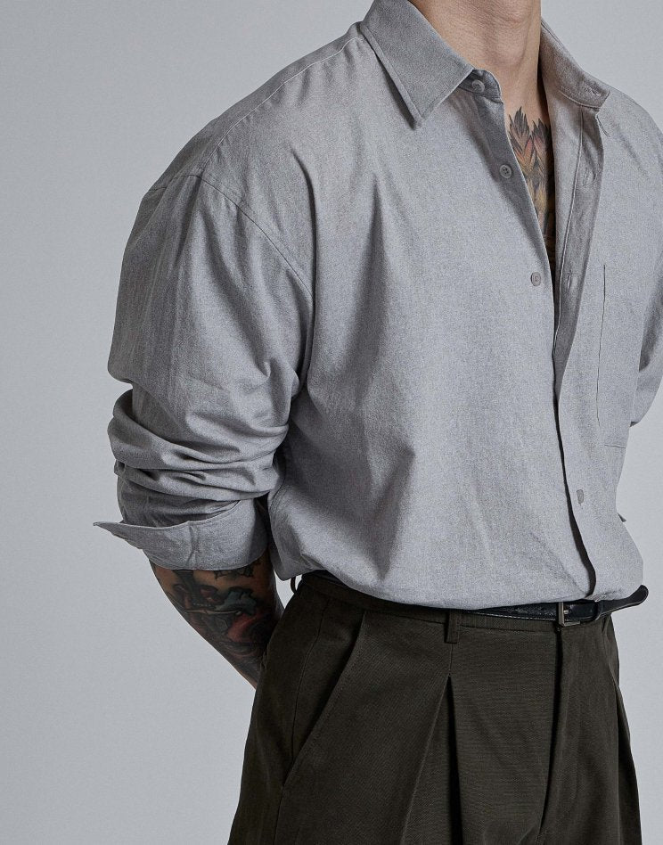 Crack Pigment Shirt