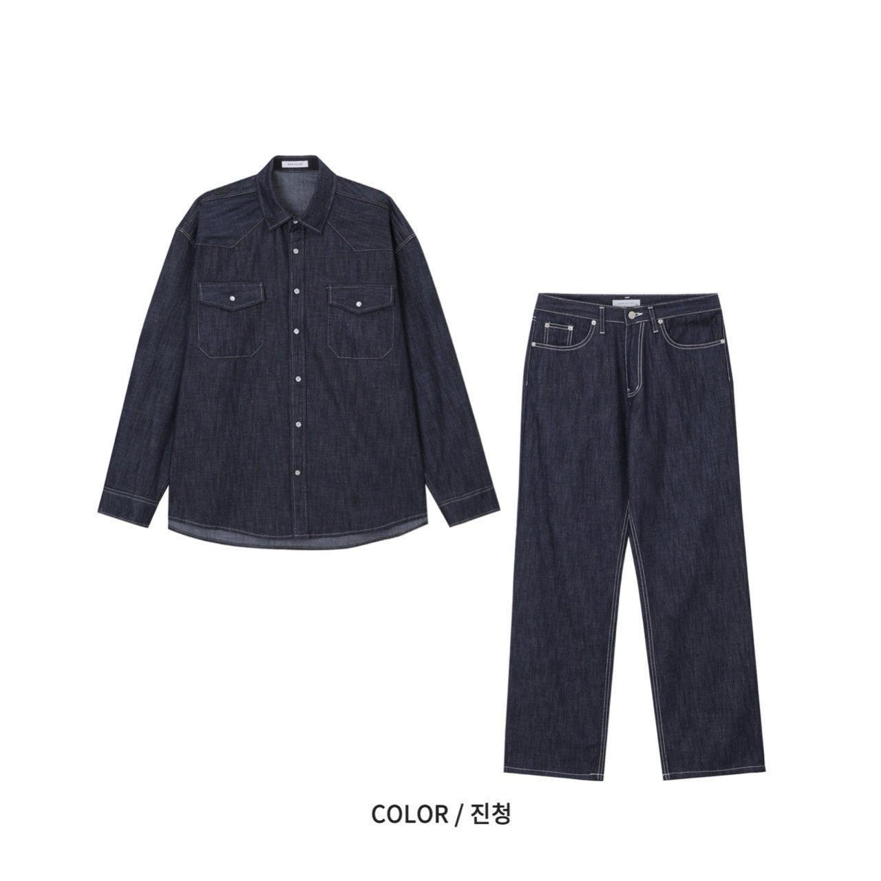 Renault Western Denim Set-Up