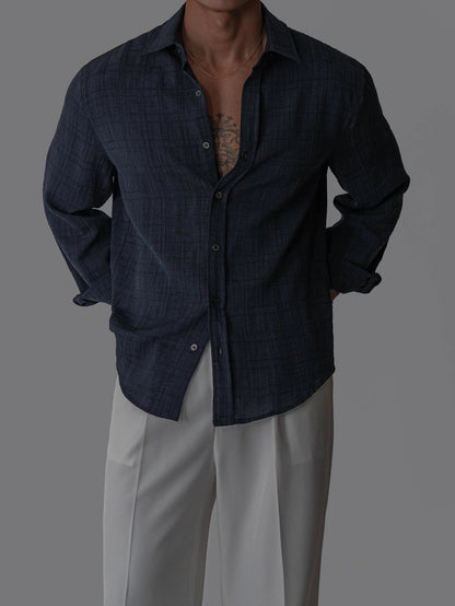 Elric Soft Check Shirt