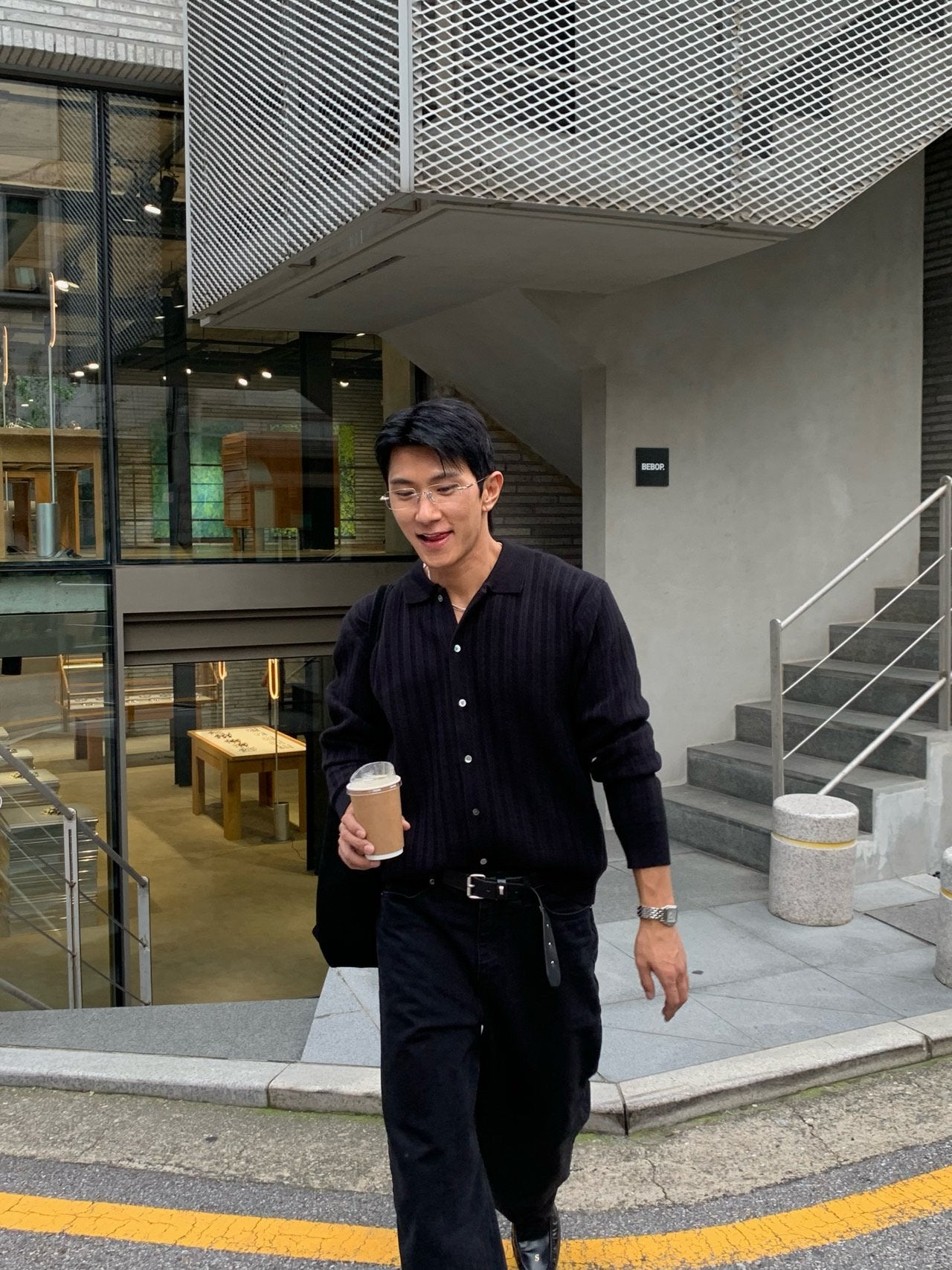 SEVI Collar Cardigan