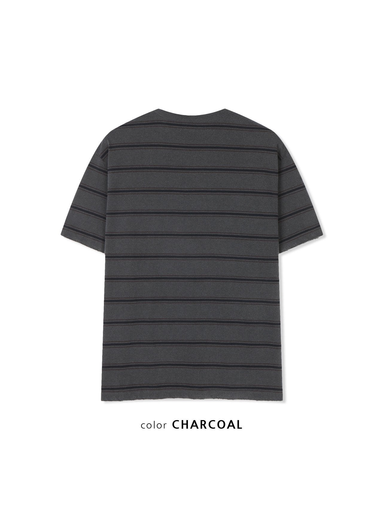 Vintage Stripe Pigment T-Shirt