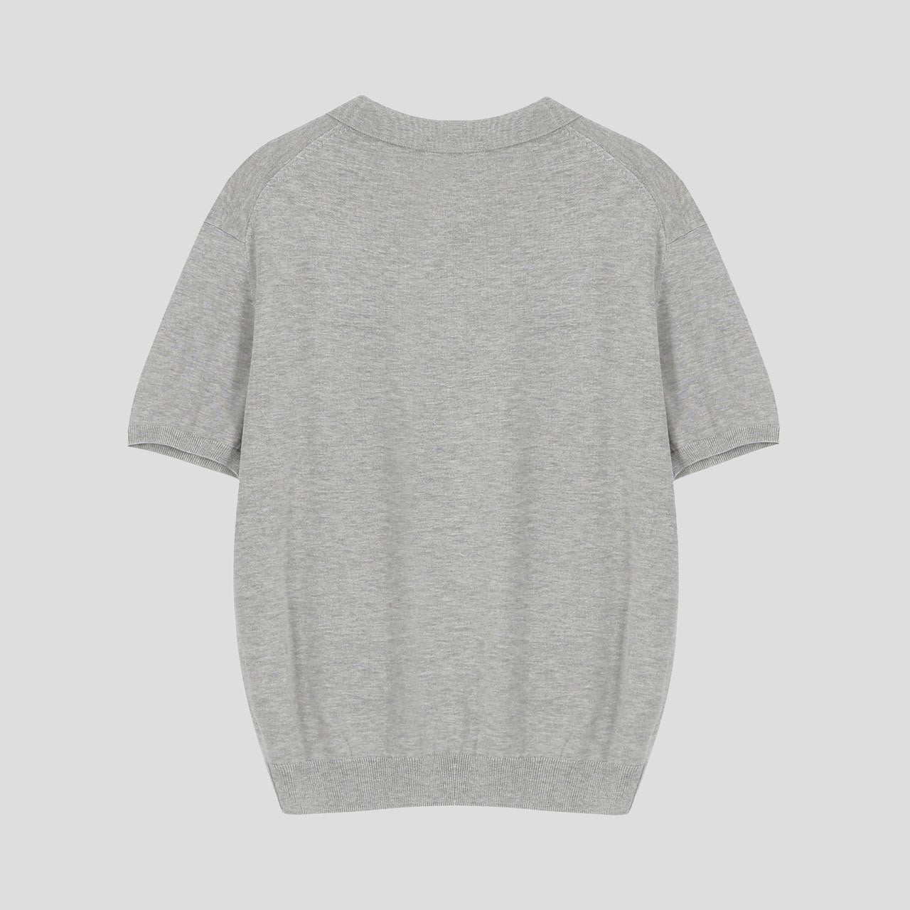 Modal Tension Collar Knit