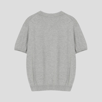 Modal Tension Collar Knit