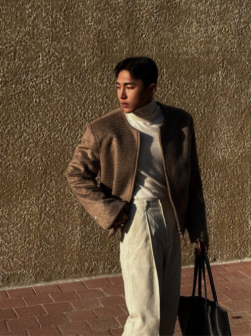 Platter Hair Blouson