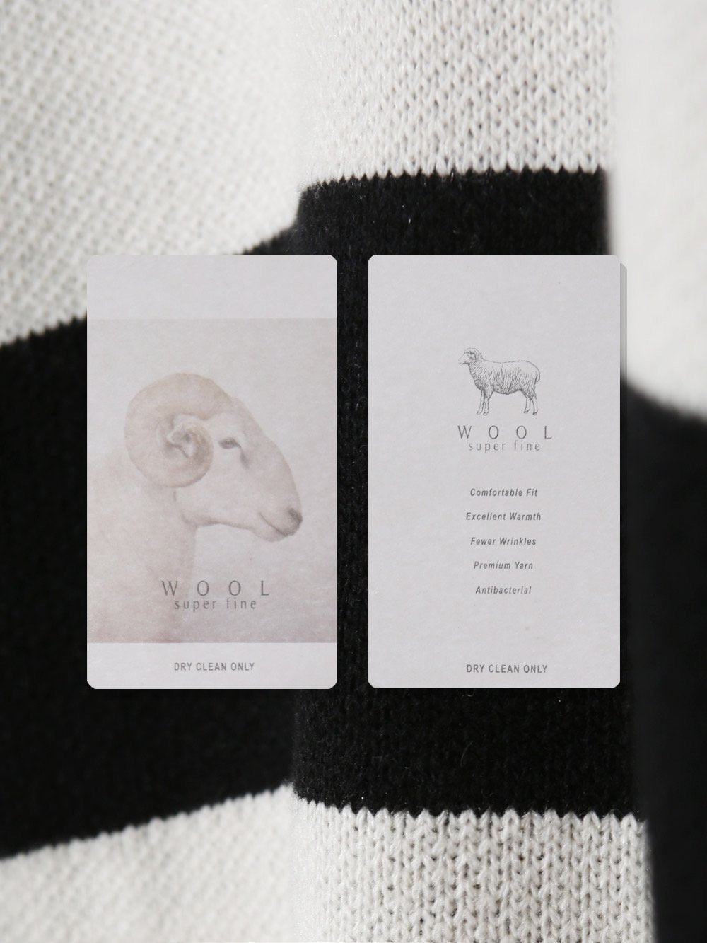 Striped Rugby Knit – WooStore