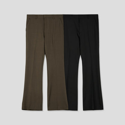 Mac Bootcut Slacks