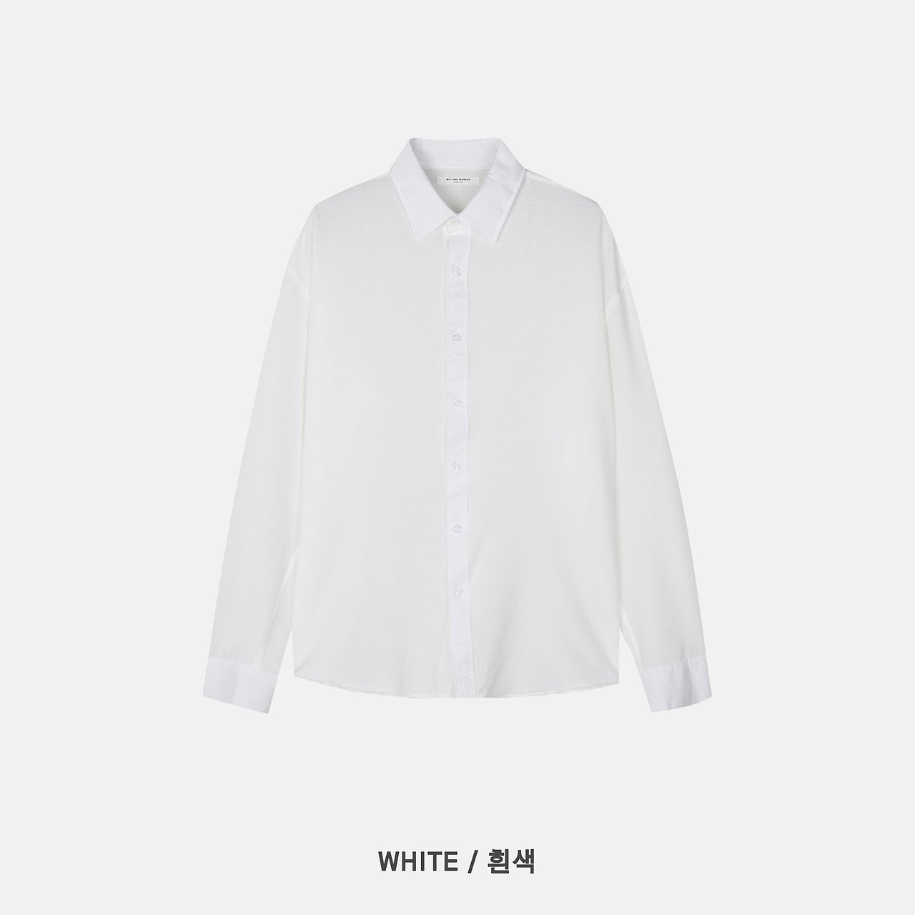 Rib Seersucker Shirt