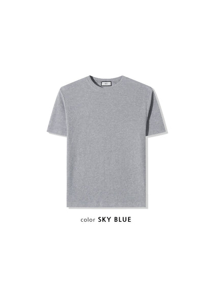 Moss Knit Round Tee