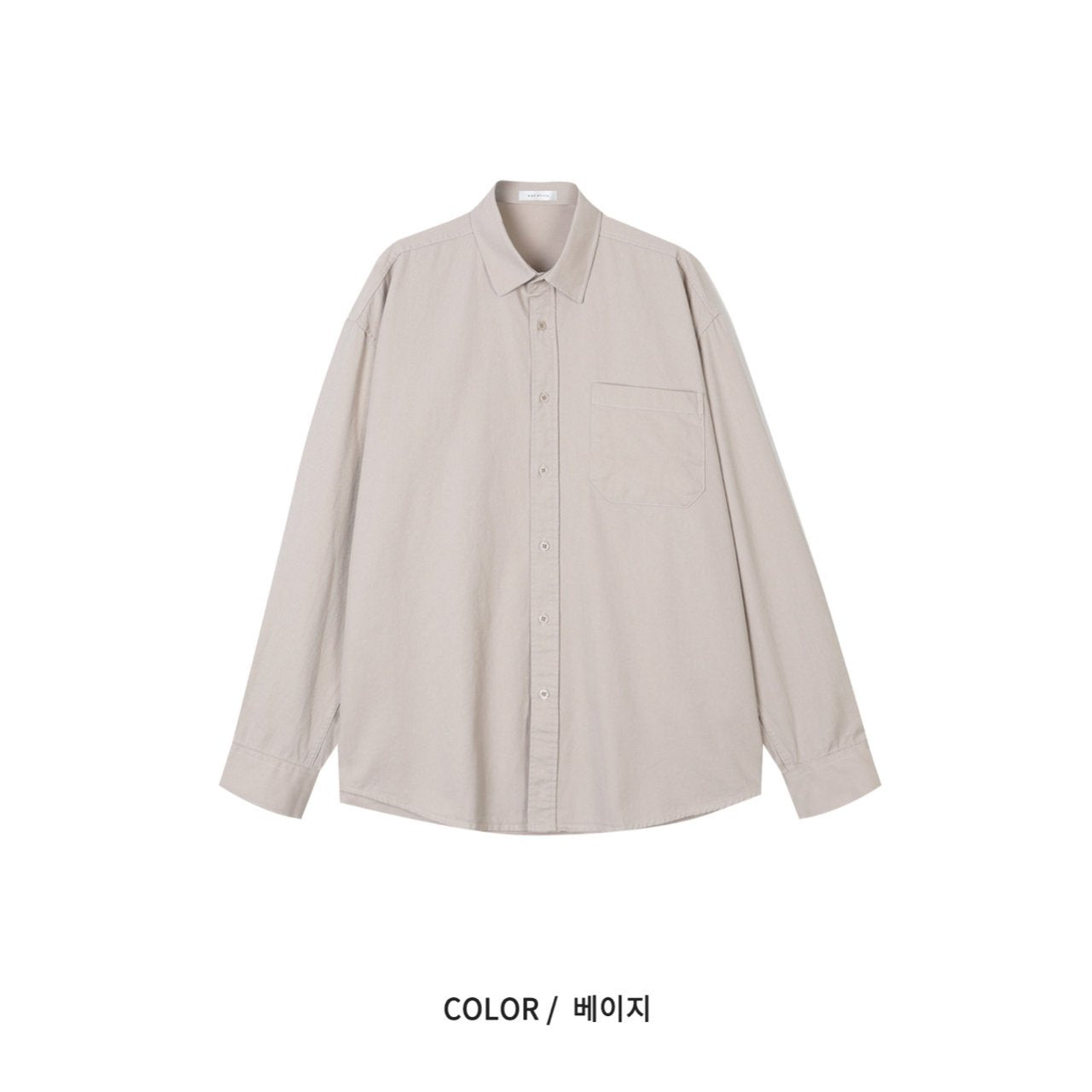 Bana Cotton Washed Shirt