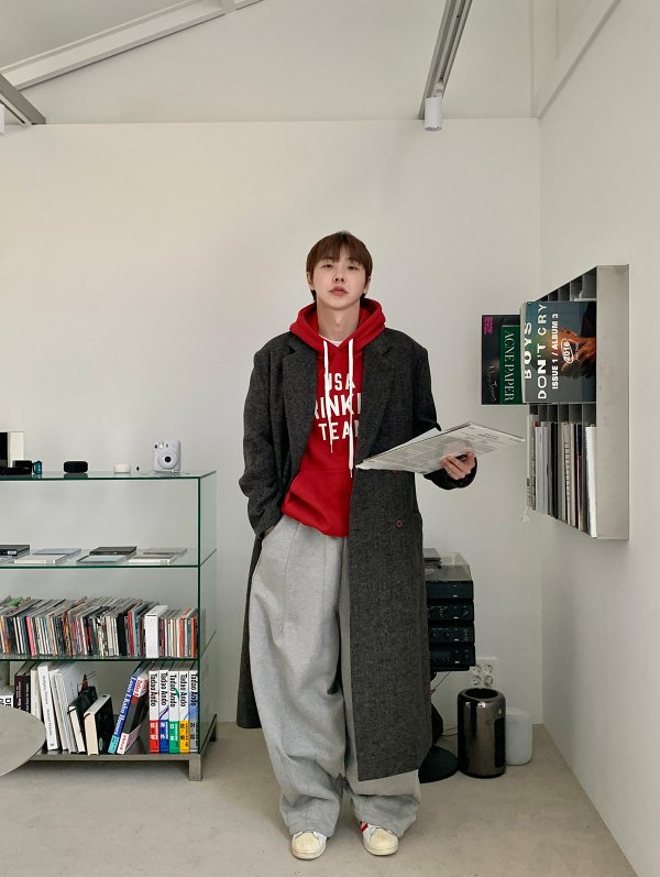 Grace Herringbone Coat