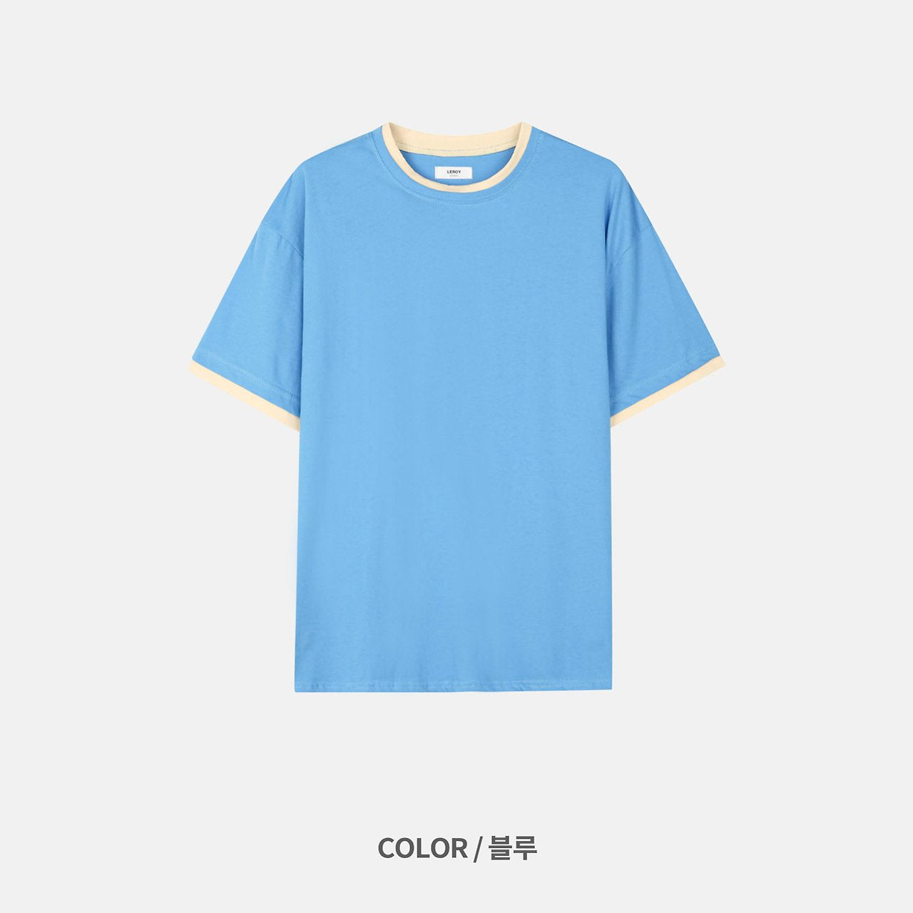 Delphin Layered Half Tee