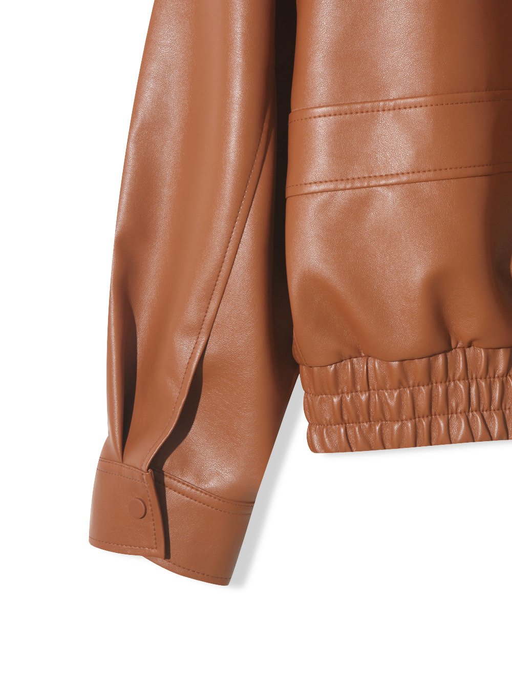 Trucker Leather Jacket