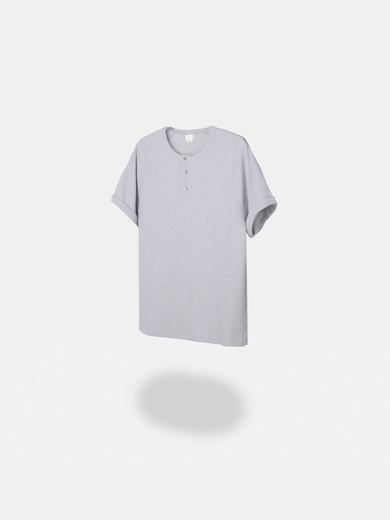 Mellow Henley Knit Tee