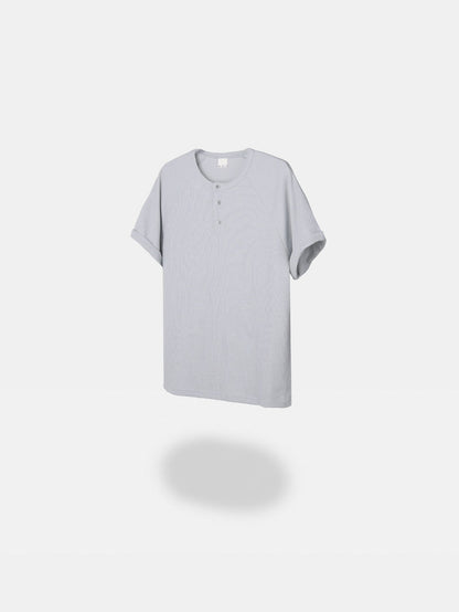 Mellow Henley Knit Tee