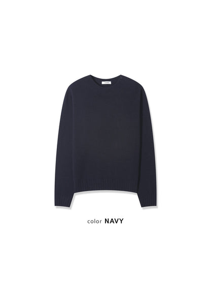 Holga Round Knit