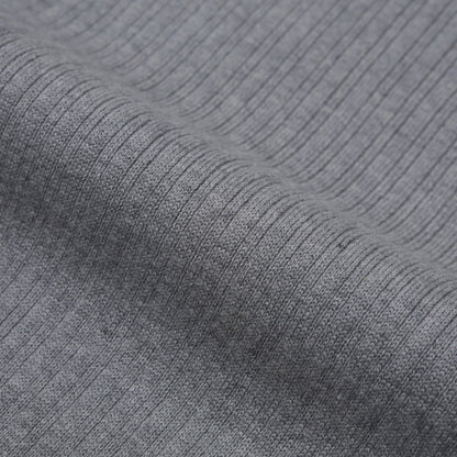 Vertical Henley Knit