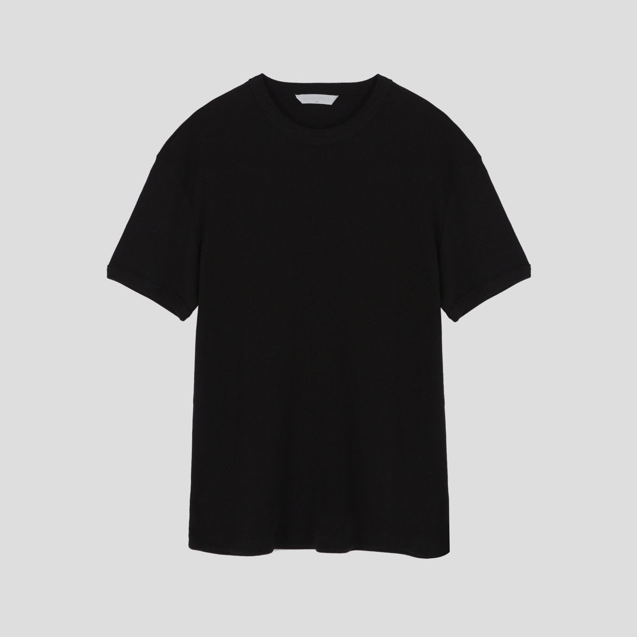 Coslo Ribbed Cotton Tee