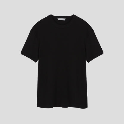 Coslo Ribbed Cotton Tee