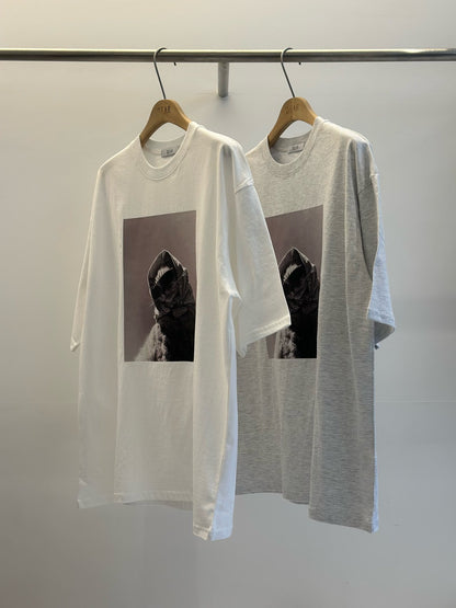 Masked Cat Graphic Tee