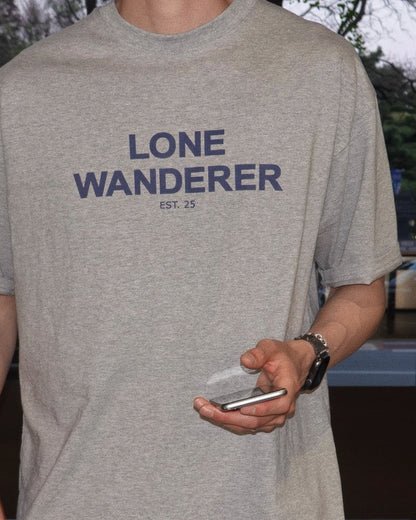 Lone Wanderer Graphic Half Tee