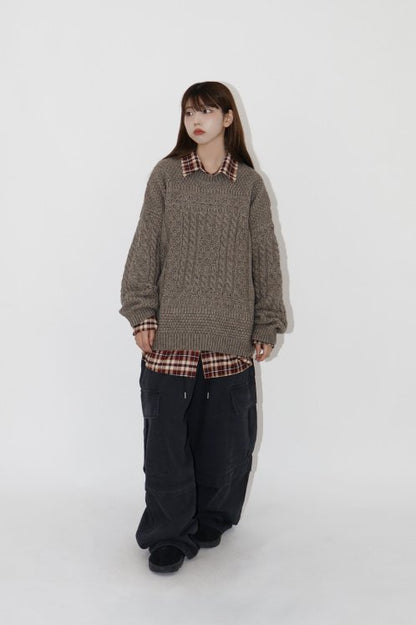 Rank Embossed Knit