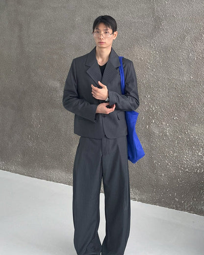 Zegna Cropped Jacket