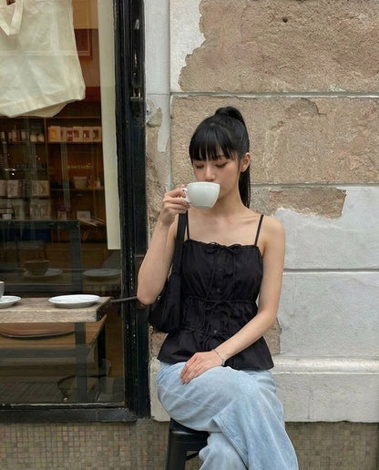 [A MA:DE 2026SS] Silhouette Blouse (2color)