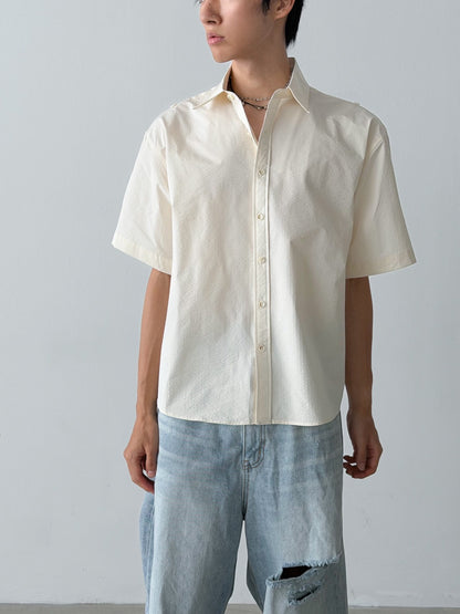 Epaulet Roll-Up Shirt