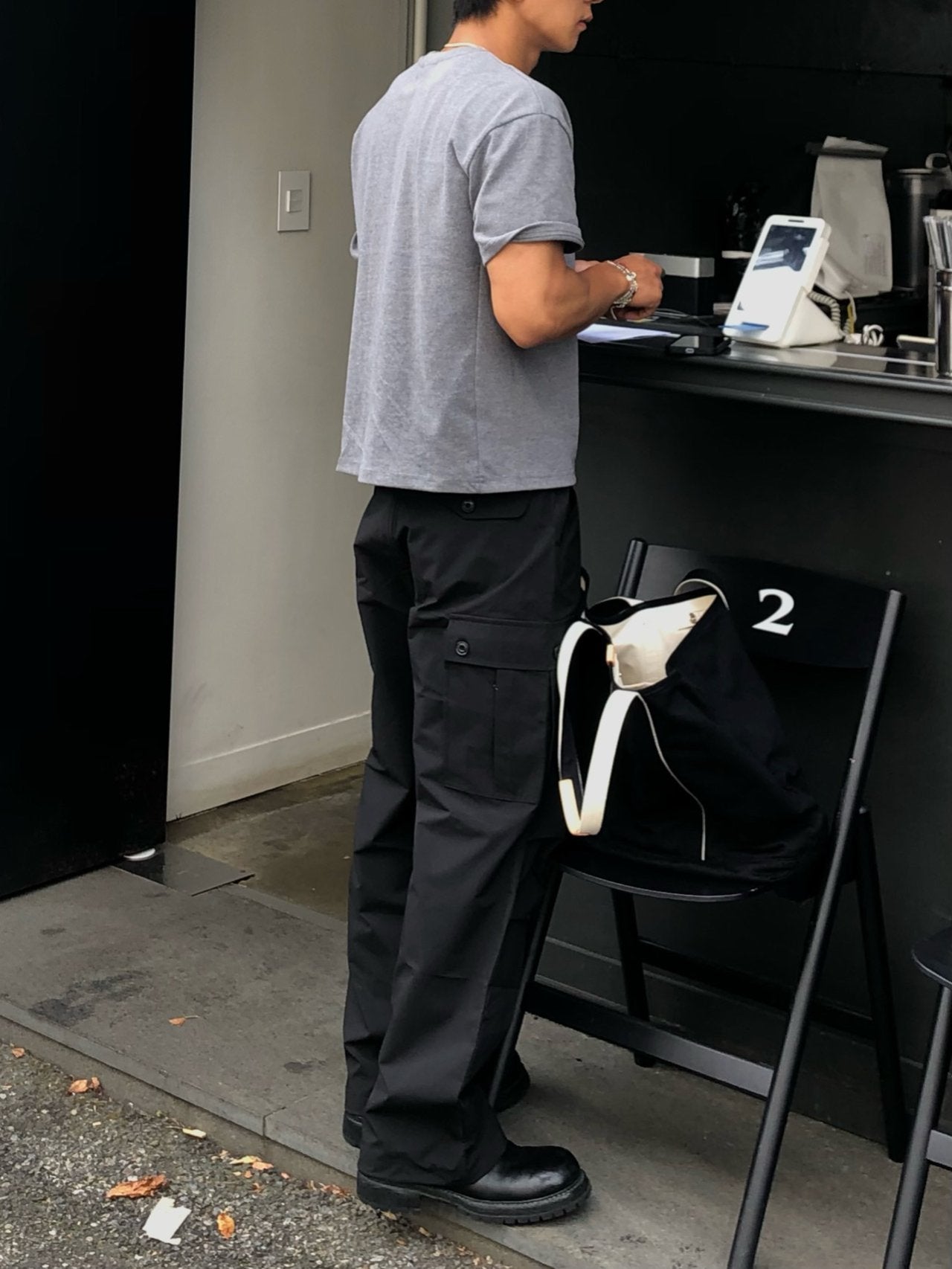 REV Waist-Tab Parachute Cargo Pants