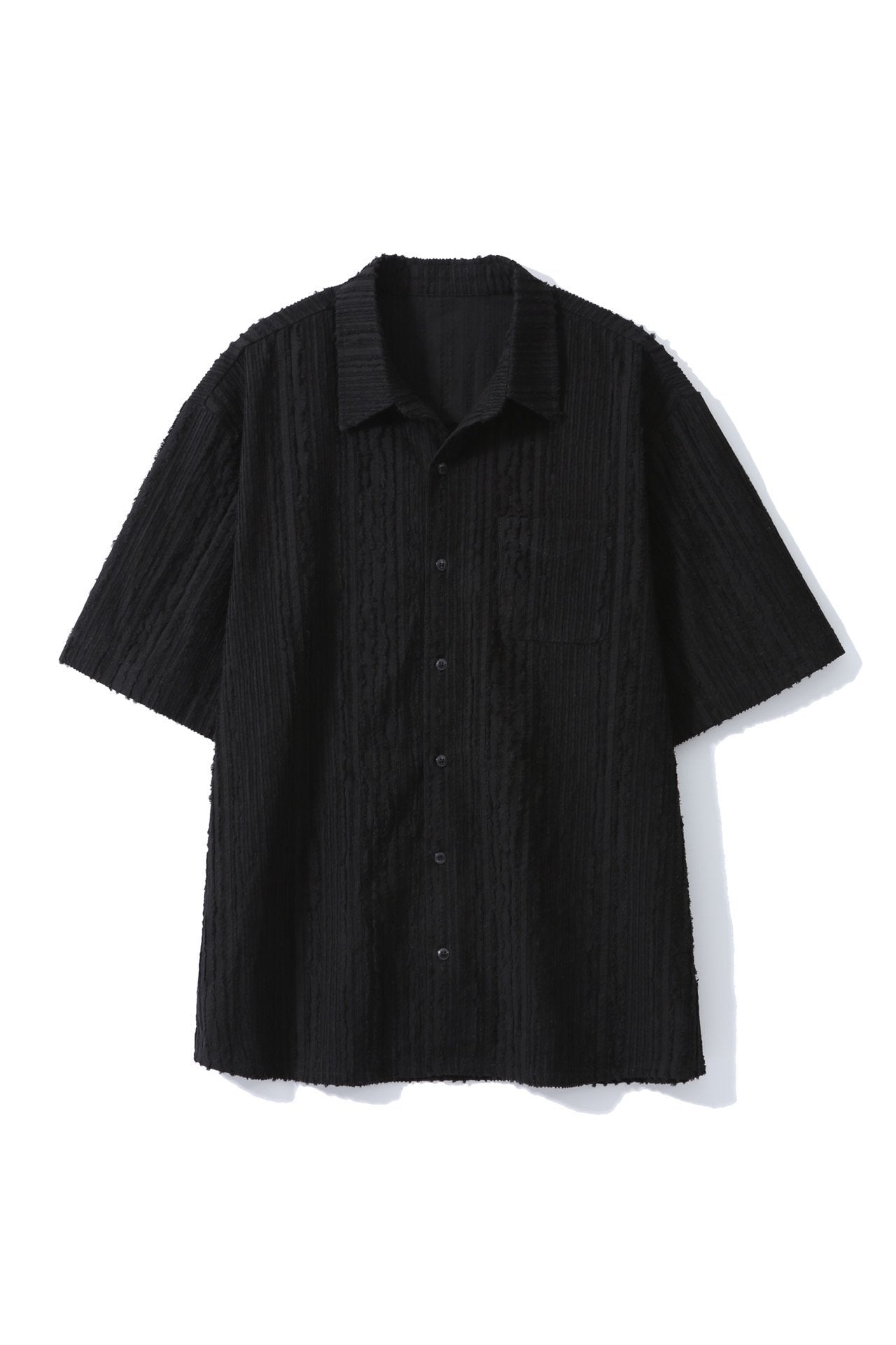 Linen Cutoff Shirt