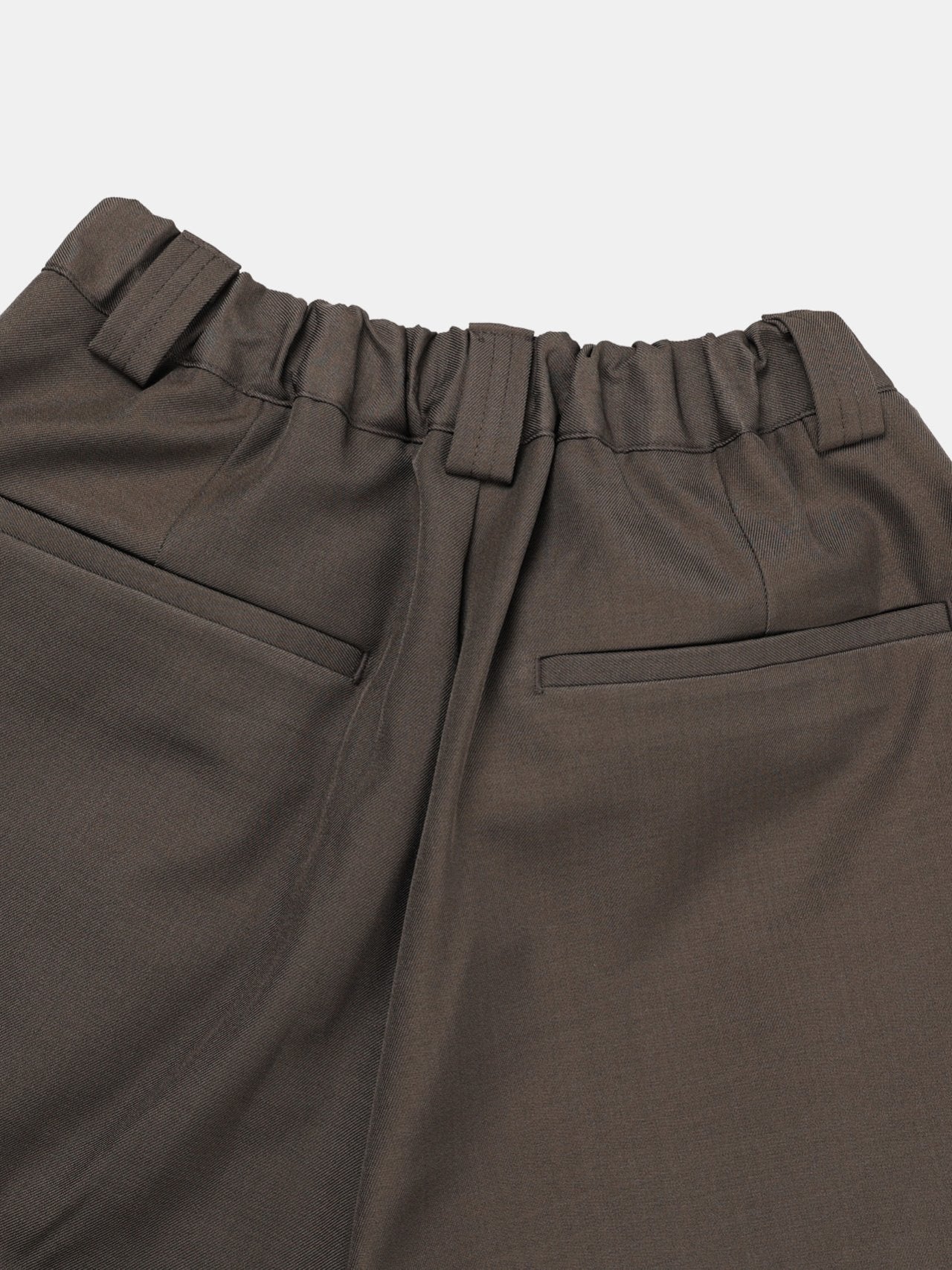 Loop Belted Wide Pants