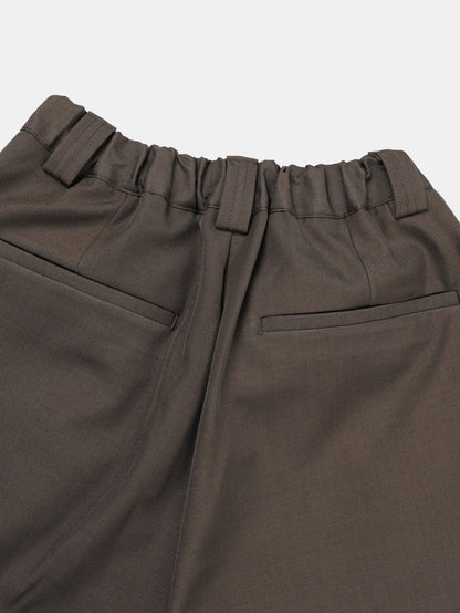 Loop Belted Wide Pants