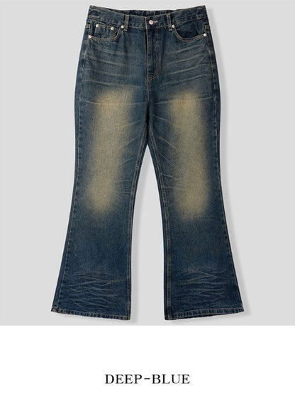 Phantom Flare Denim Pants