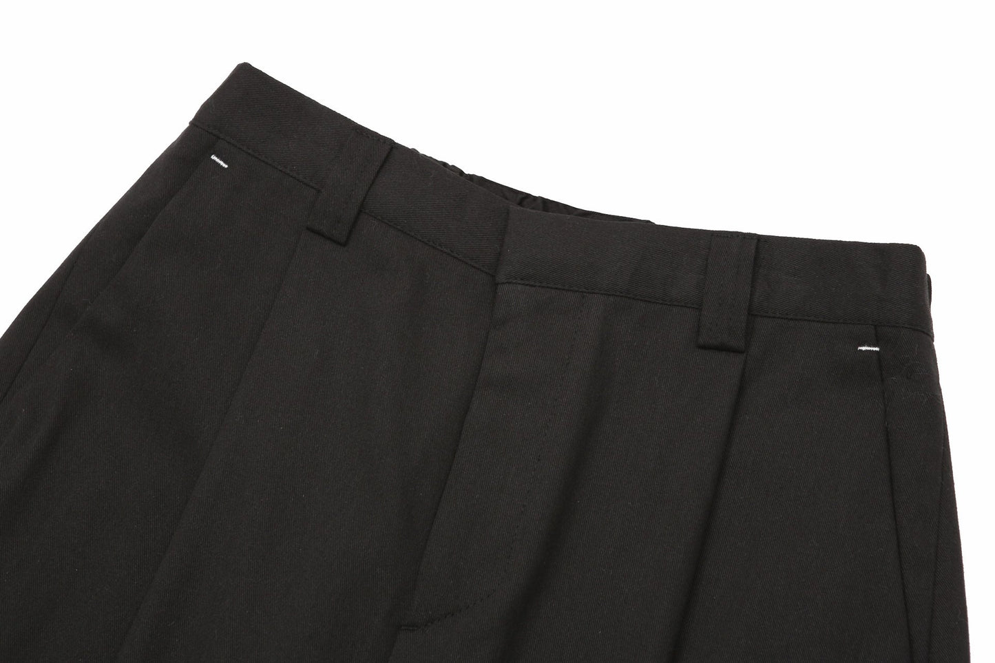 Curve Silhouette Wide Pants