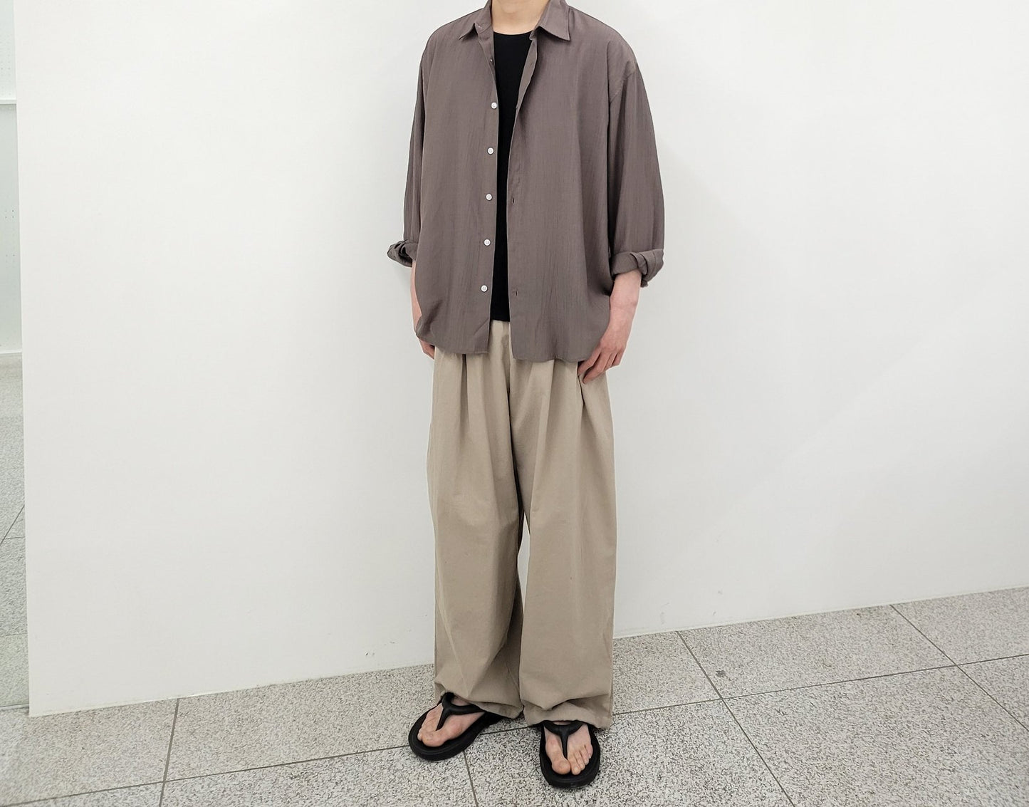 Cooling Nano Pleats Shirt