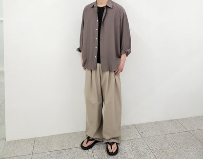 Cooling Nano Pleats Shirt