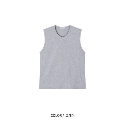 Slim Rib Sleeveless