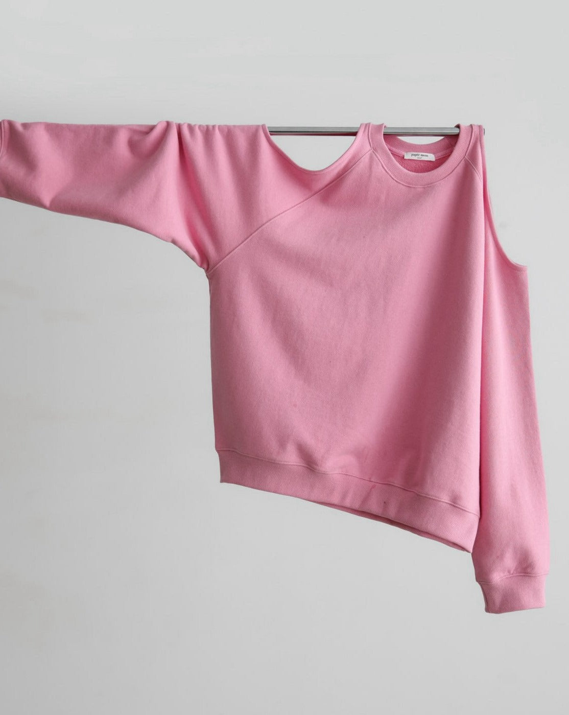 【PAPERMOON 페이퍼 문】SS / Shoulder Split Detail Sweatshirt