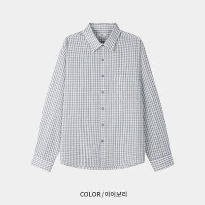 Roma Check Shirt