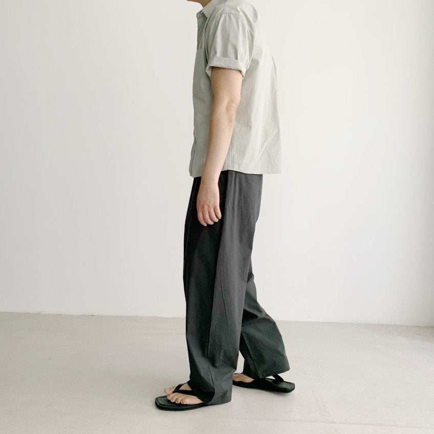 Dino Cotton Belted Pants