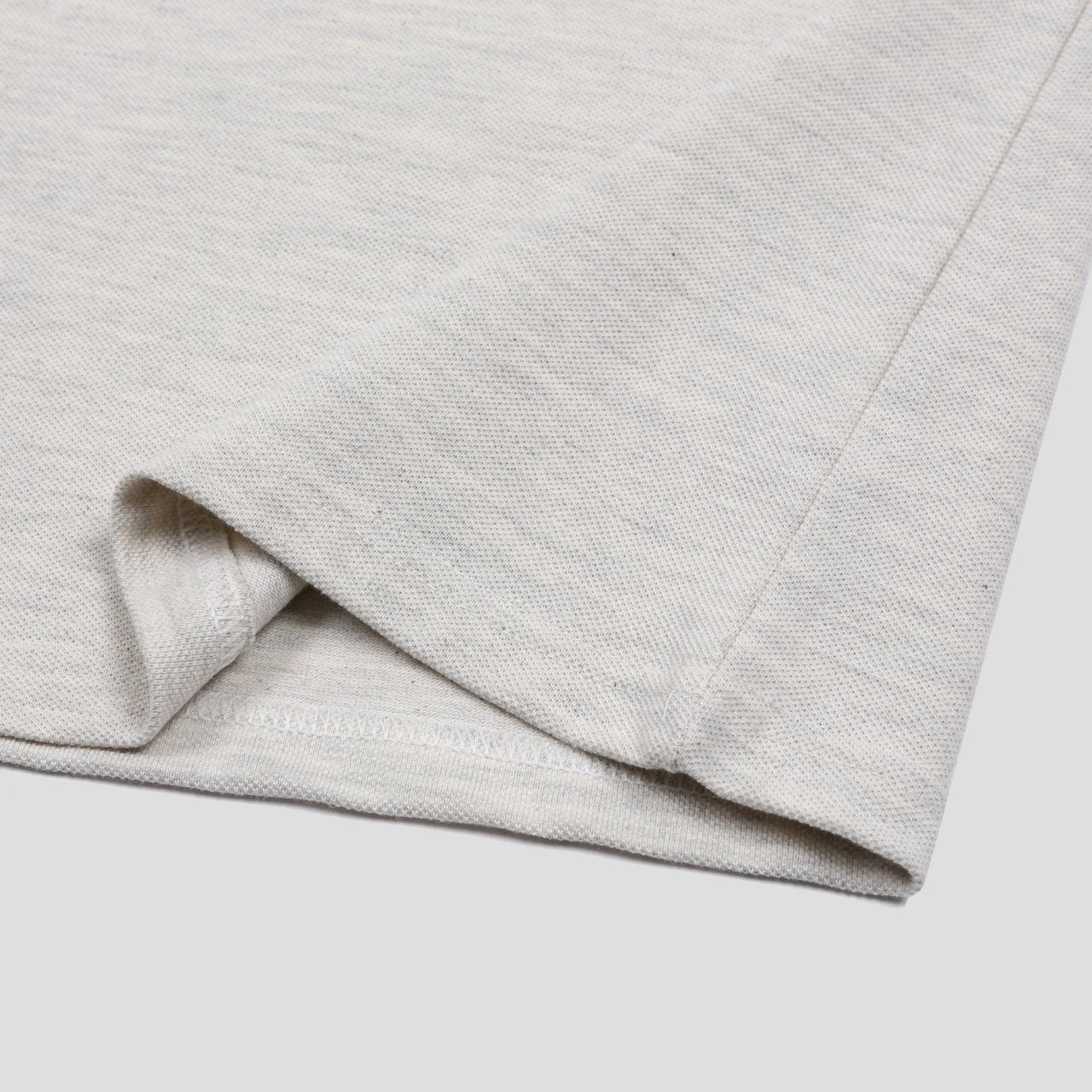 Pigment-Washed Nylon Shirt Jacket