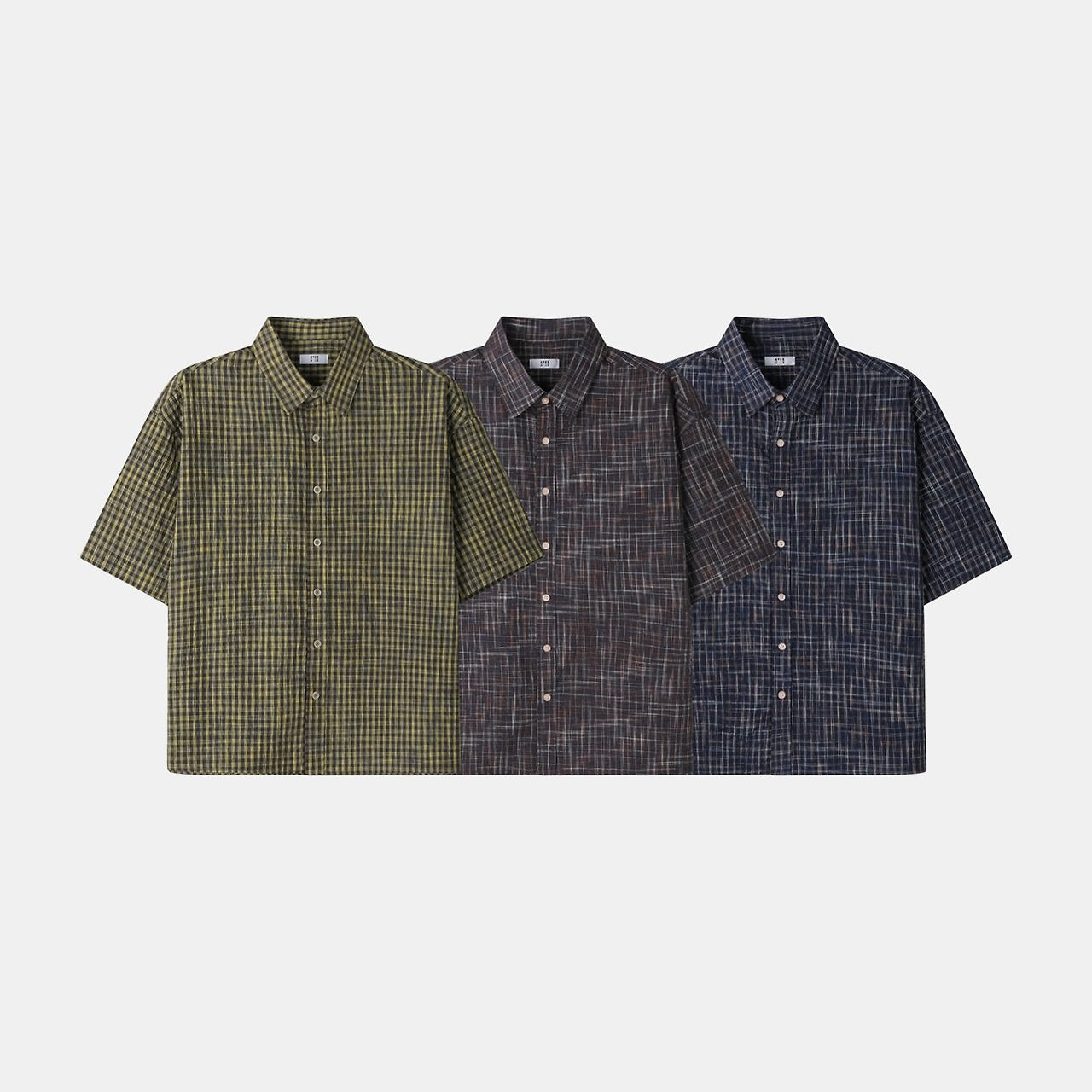 Farmer Check Half Shirt