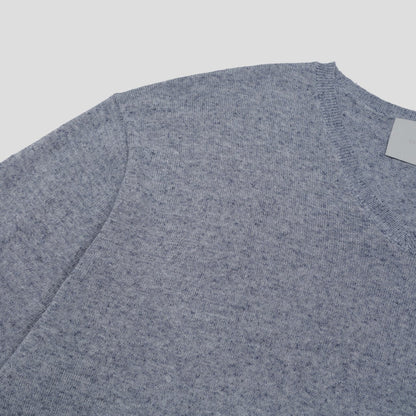 Sunset Linen V-Neck Knit